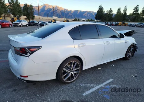 2018 Lexus Gs 350 Base z USA, uszkodzony, nr VIN JTHBZ1BL5JA016507
